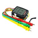 Ver imagem 3 de Kit 2 Fasímetro Trifásico Detecção Fase Ponta Prova Spi-500 Portátil Com Estojo