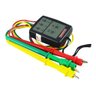 Kit 2 Fasímetro Trifásico Detecção Fase Ponta Prova Spi-500 Portátil Com Estojo - 3