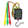 Kit 2 Fasímetro Trifásico Detecção Fase Ponta Prova Spi-500 Portátil Com Estojo - 2