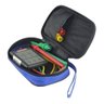 Kit 2 Fasímetro Trifásico Detecção Fase Ponta Prova Spi-500 Portátil Com Estojo - 4