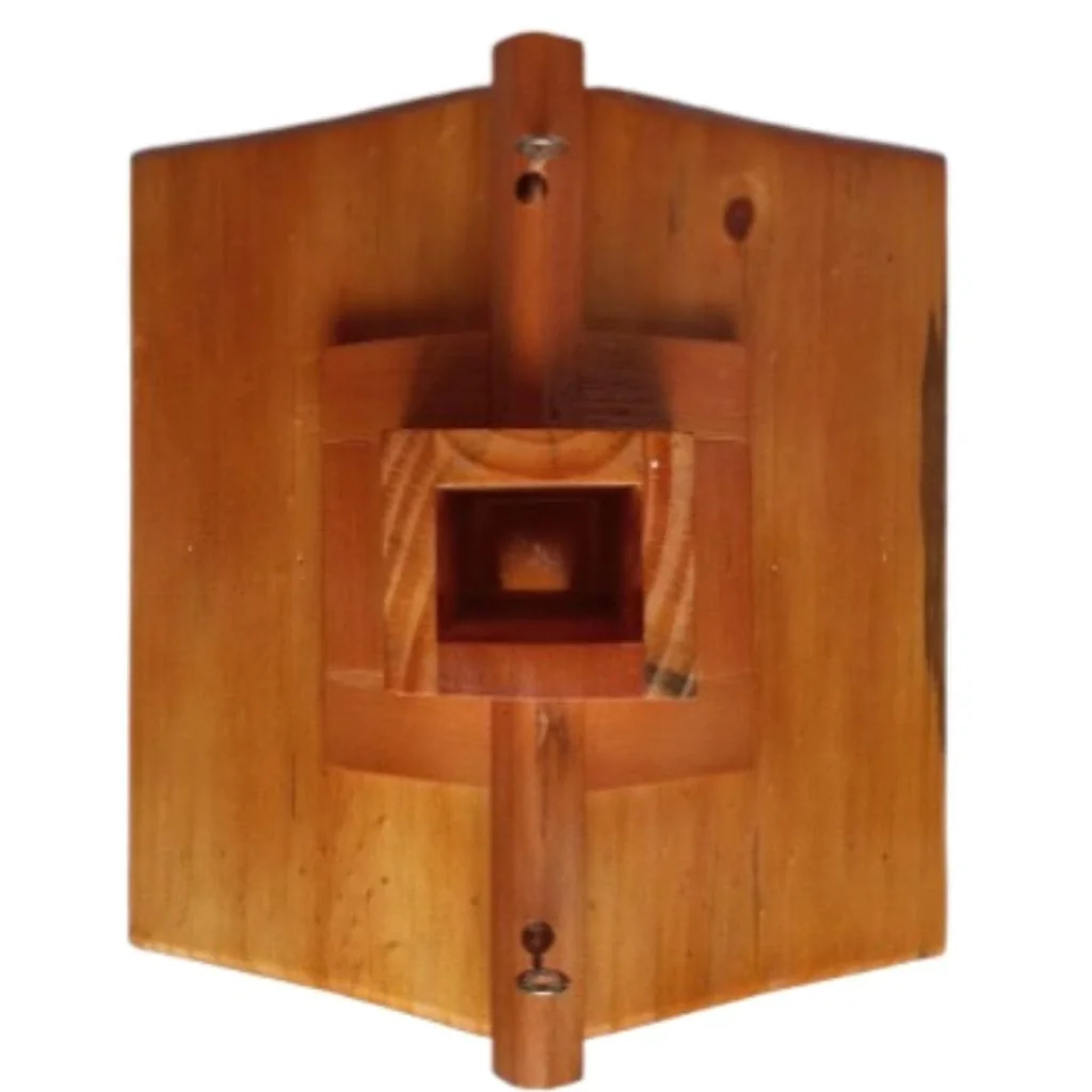 Ver imagem 7 de Comedouro Tratador Automatico Casinha de Passarinho Madeira