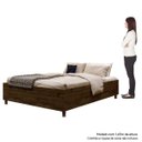 Ver imagem 3 de Base Cama Casal Box Siena Ype - Kaiki Móveis