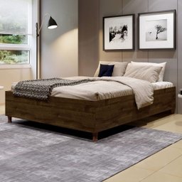 Base Cama Casal Box Siena Ype - Kaiki Móveis - 2 Base Cama Casal Box Siena Ype - Kaiki Móveis - 2