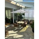 Ver imagem 5 de Ombrelone Central Zaka Alumínio 2.7m Off- White