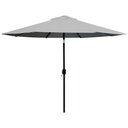 Ver imagem 1 de Ombrelone Central Zaka Alumínio 2.7m Off- White