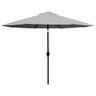 Ombrelone Central Zaka Alumínio 2.7m Off- White - 1