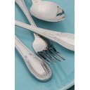 Ver imagem 2 de Faqueiro 130 Peças Venetian com Talheres para Peixe Inox St. James