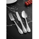Ver imagem 5 de Faqueiro 130 Peças Venetian com Talheres para Peixe Inox St. James