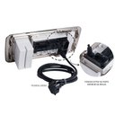 Ver imagem 5 de Caixa Regua Tomada Embutir 3 Tomadas 2 Rj45 1 Usb-c