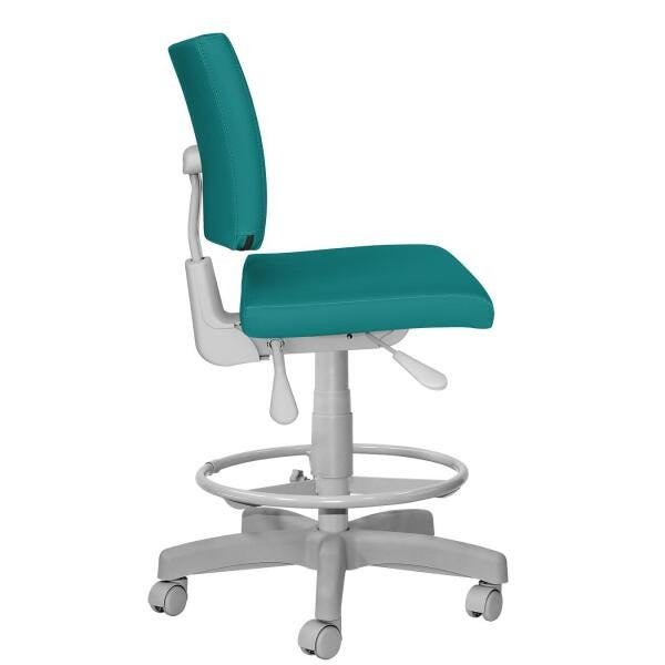 Cadeira Caixa Ergonômica Ideale CB3021 Teal Cadeira Brasil - 2