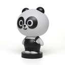 Ver imagem 3 de Abajur de Panda Faro Led Taschibra Recarregável sem Fio 3w