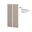 Ver imagem 2 de Painel Decorativo Ripado Mdf em Barra 89,5x183cm (1,64m²) Pa72 Dalla Costa-fendi