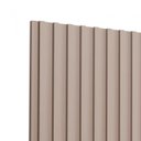 Ver imagem 6 de Painel Decorativo Ripado Mdf em Barra 89,5x183cm (1,64m²) Pa72 Dalla Costa-fendi