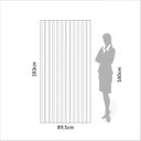 Ver imagem 4 de Painel Decorativo Ripado Mdf em Barra 89,5x183cm (1,64m²) Pa72 Dalla Costa-fendi