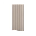 Ver imagem 5 de Painel Decorativo Ripado Mdf em Barra 89,5x183cm (1,64m²) Pa72 Dalla Costa-fendi