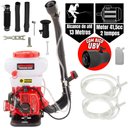 Ver imagem 1 de Atomizador e Pulverizador Costal Kawashima AT4314U Com Bico UBV Ideal Para Combater Insetos