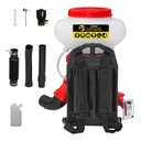 Ver imagem 4 de Atomizador e Pulverizador Costal Kawashima AT4314U Com Bico UBV Ideal Para Combater Insetos