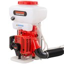 Ver imagem 7 de Atomizador e Pulverizador Costal Kawashima AT4314U Com Bico UBV Ideal Para Combater Insetos