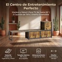 Ver imagem 4 de Rack para TV até 65 Polegadas com 3 Gavetas