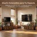 Ver imagem 3 de Rack para TV até 65 Polegadas com 3 Gavetas