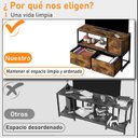 Ver imagem 2 de Rack para TV até 65 Polegadas com 3 Gavetas