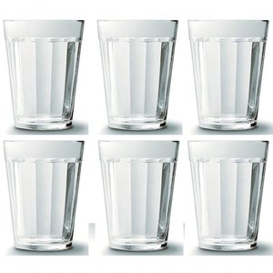 Jogo 6 Copos Multiuso Americano 190 Ml - Nadir Figueiredo Jogo 6 Copos Multiuso 2010 Americano 190