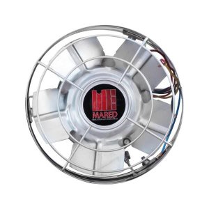 Exaustor para Churrasqueiras e Coifas Alta Vazão 20cm Mared Inox Bivolt