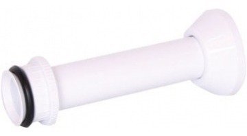 Tubo Ligação Pvc Branco C/Spud 20cm - 1