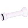 Tubo Ligação Pvc Branco C/Spud 20cm - 1