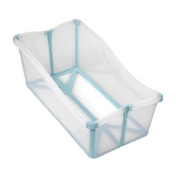 Banheira Infantil Dobrável Azul - Buba - 1