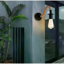 Ver imagem 2 de Arandela Nitrolux Ac-01 Corda C/preto 210x160mm E-27