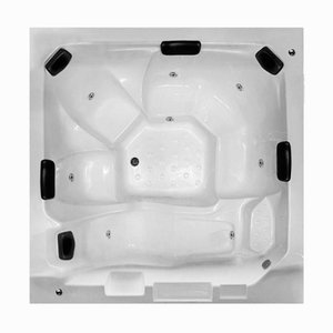 Spa Retangular Belmonte Combate com Hidro em Acrílico - 2.15x2.15x0.80 - 127v