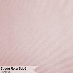 Kit 6 Poltronas Decorativa Sala de Estar Luana Base Gold Suede Rosa Claro - Montanaris Decor Md Mont - 7