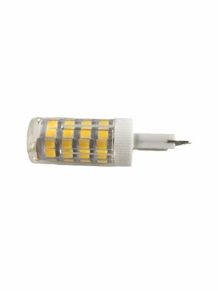 Kit 6 Lâmpada LED Halopin G9 5W para Lustre Arandela e Decoração - 4