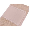 Ver imagem 4 de Kit 12 Toalhas Lavabo Pintar Ponto Russo Perfeito Estilo - Bege