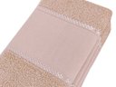 Ver imagem 4 de Kit 12 Toalhas Lavabo Pintar Ponto Russo Perfeito Estilo - Bege