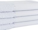 Ver imagem 3 de Kit 12 Toalhas Lavabo Pintar Ponto Russo Perfeito Estilo - Branco