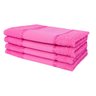 Kit 12 Toalhas Lavabo Pintar Ponto Russo Perfeito Estilo - Pink - 2