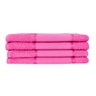 Kit 12 Toalhas Lavabo Pintar Ponto Russo Perfeito Estilo - Pink - 1