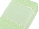 Ver imagem 4 de Kit 12 Toalhas Lavabo Pintar Ponto Russo Perfeito Estilo - Verde claro