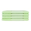 Ver imagem 1 de Kit 12 Toalhas Lavabo Pintar Ponto Russo Perfeito Estilo - Verde claro