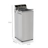 Fritadeira Zona Fria de Piso 22l 8000w - 3