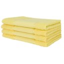 Ver imagem 2 de Kit 12 Toalhas Lavabo Pintar Ponto Russo Perfeito Estilo - Amarelo