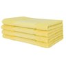 Kit 12 Toalhas Lavabo Pintar Ponto Russo Perfeito Estilo - Amarelo - 2