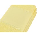 Ver imagem 4 de Kit 12 Toalhas Lavabo Pintar Ponto Russo Perfeito Estilo - Amarelo