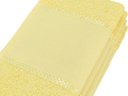 Ver imagem 4 de Kit 12 Toalhas Lavabo Pintar Ponto Russo Perfeito Estilo - Amarelo