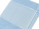 Ver imagem 4 de Kit 12 Toalhas Lavabo Pintar Ponto Russo Perfeito Estilo - Azul Claro