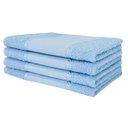 Ver imagem 2 de Kit 12 Toalhas Lavabo Pintar Ponto Russo Perfeito Estilo - Azul Claro