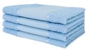 Ver imagem 2 de Kit 12 Toalhas Lavabo Pintar Ponto Russo Perfeito Estilo - Azul Claro