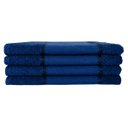 Ver imagem 1 de Kit 12 Toalhas Lavabo Pintar Ponto Russo Perfeito Estilo - Azul Marinho